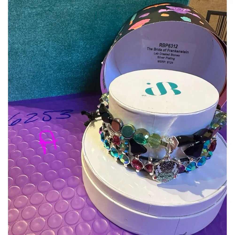 The Bride Of Frankenstein - Bomb Party Halloween Stacks